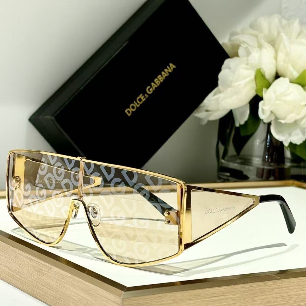 8 colors New hot HD lenses Frameless design sunglasses