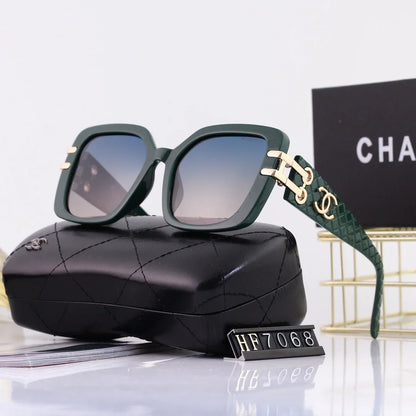 Fashion hot 5 color sunglasses 7068