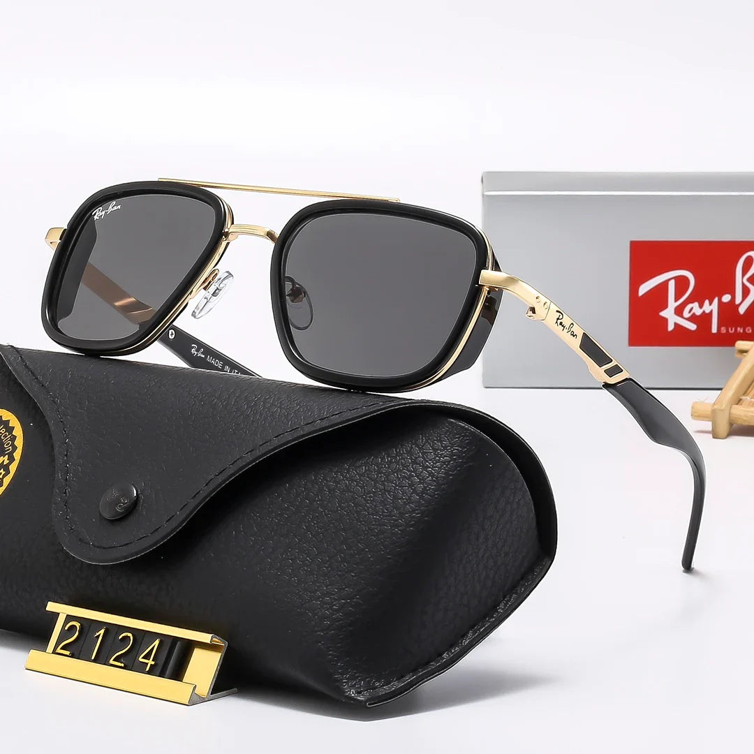 Fashion hot 6 color sunglasses 2124
