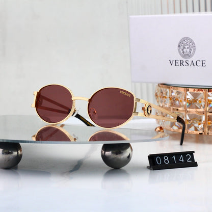 7 colors New hot HD lenses Full frame Sunglasses 08142