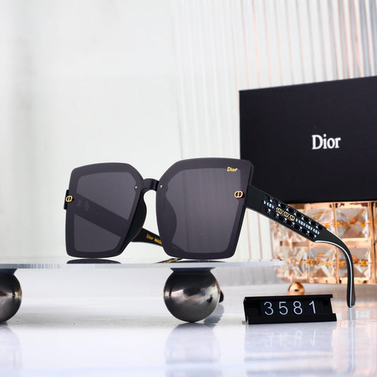 4 colors New hot HD lenses Full frame design sunglasses 3581