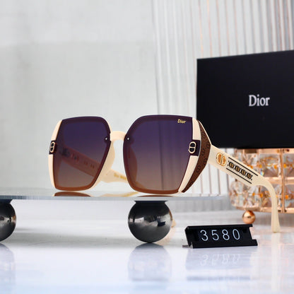 5 colors New hot HD lenses Full frame design sunglasses 3480