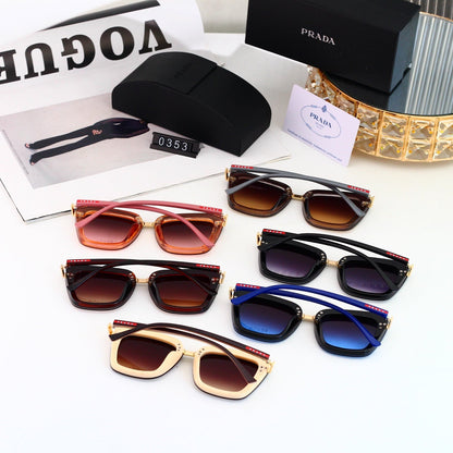 Fashion hot 6 color sunglasses 0335