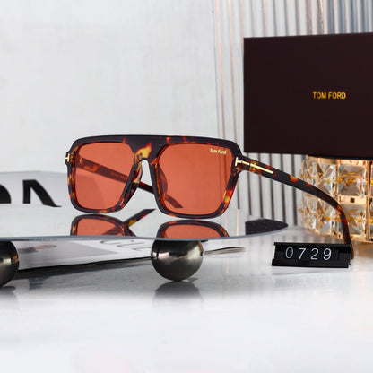 Fashion hot 9 color sunglasses 0729