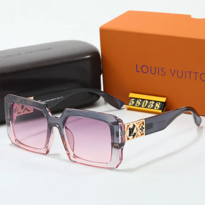 Fashion hot 6 color sunglasses 58038