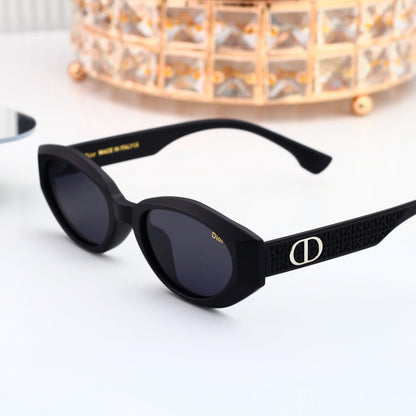 5 colors New hot HD lenses Full frame design sunglasses 6109