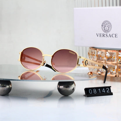 7 colors New hot HD lenses Full frame Sunglasses 08142