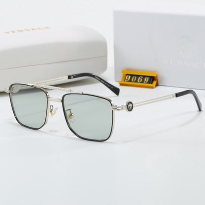 7 colors New hot HD lenses Full frame Sunglasses 9069
