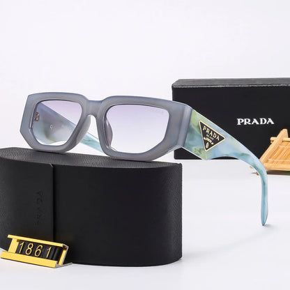 6 colors of Retro Polygonal Mesh Unisex Sunglasses