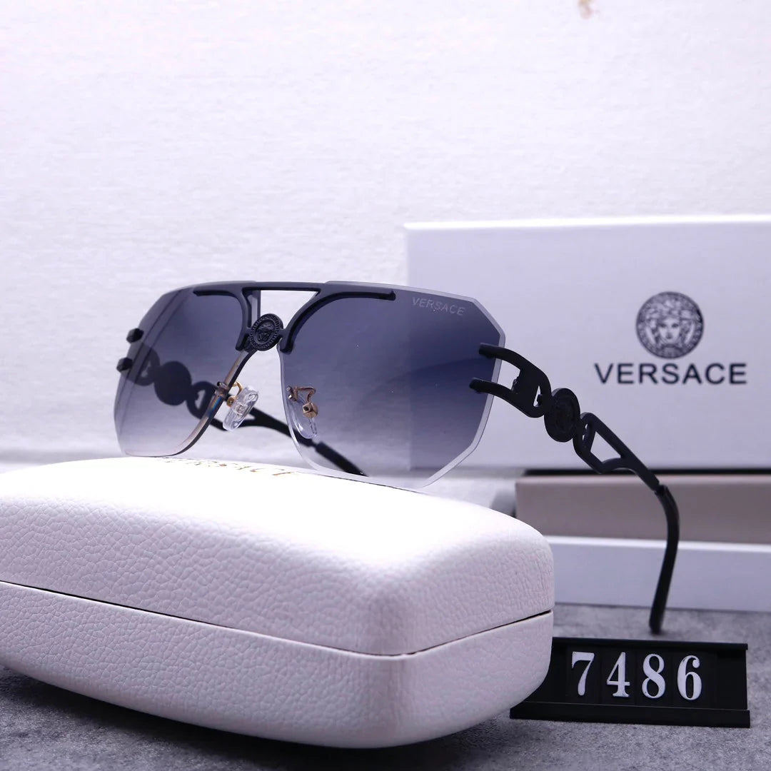 Stylish Medusa Rimless Sunglasses 7486