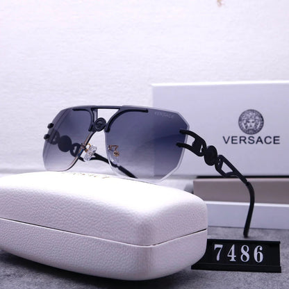 Stylish Medusa Rimless Sunglasses 7486
