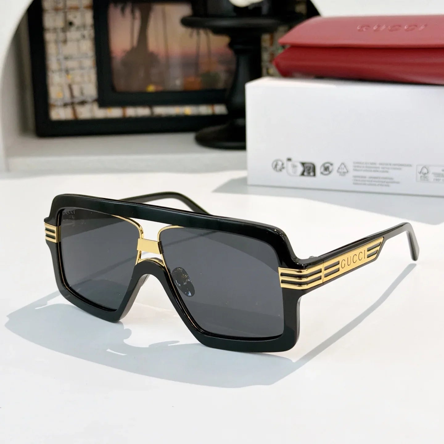 Fashion hot 6 color sunglasses 0900