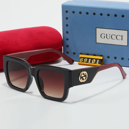 8 colors new hot full flarm sunglasses 69101