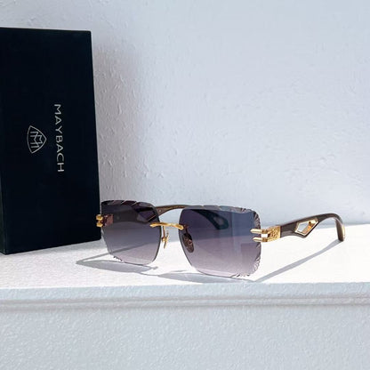 6 Colors High Quality Frameless Sunglasses Z154