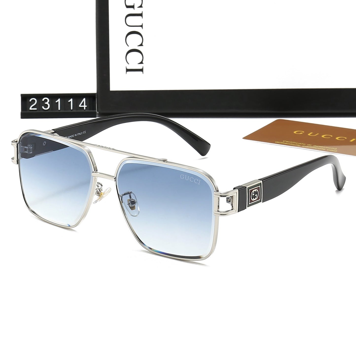Fashion hot 7 color sunglasses 23114