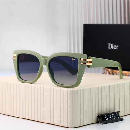 6 colors New hot HD lenses Full frame design sunglasses 0263P