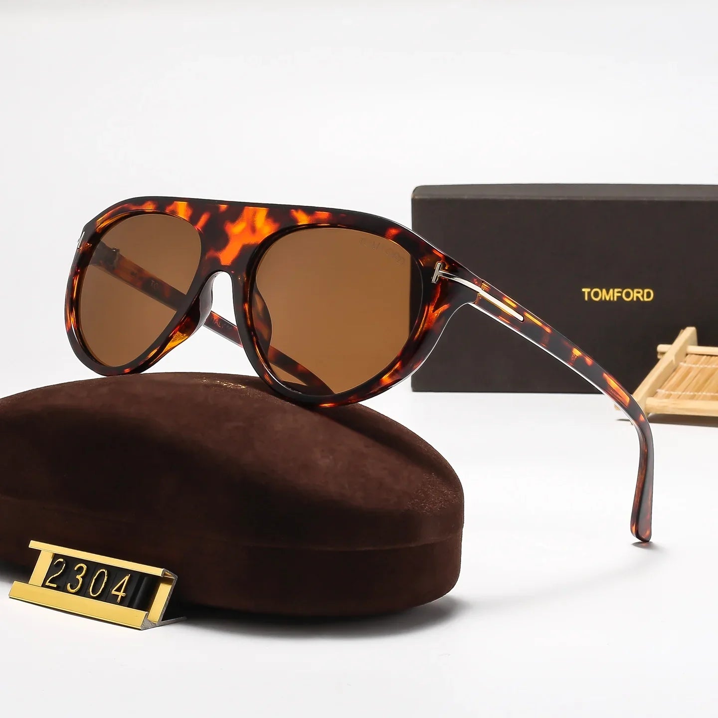 Fashion hot 7 color sunglasses 2304