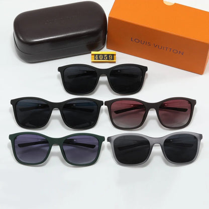 Fashion hot 5 color sunglasses 4059
