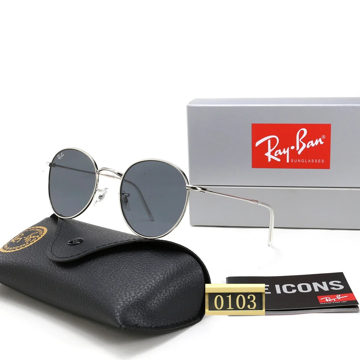 Fashion hot 6 color sunglasses 091505