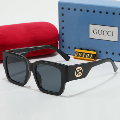 8 colors new hot full flarm sunglasses 69101