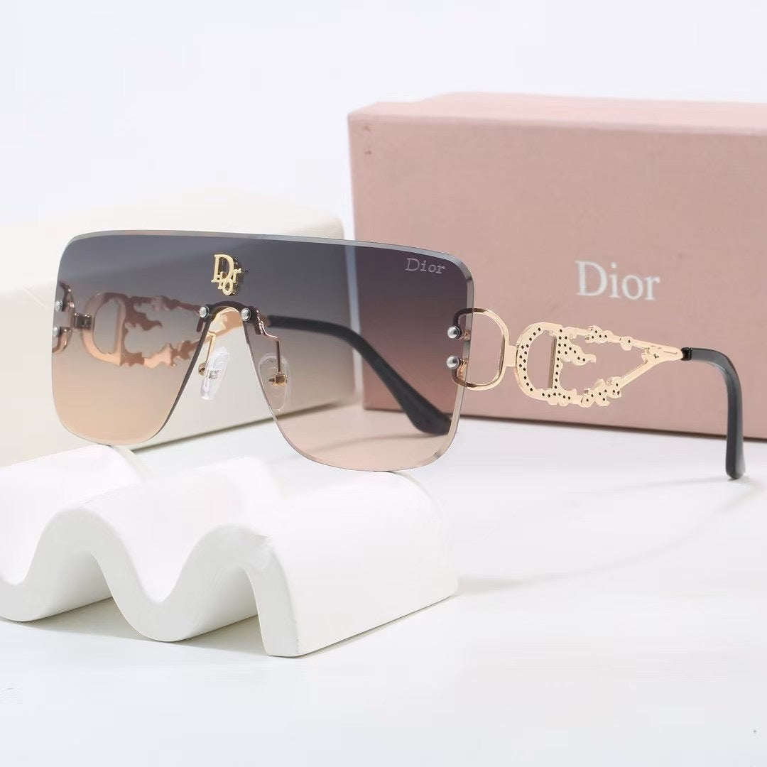 6 colors New hot HD lenses No borders design sunglasses 3229