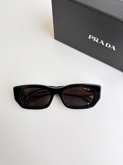 4 colors polygonal square frame sunglasses P00090
