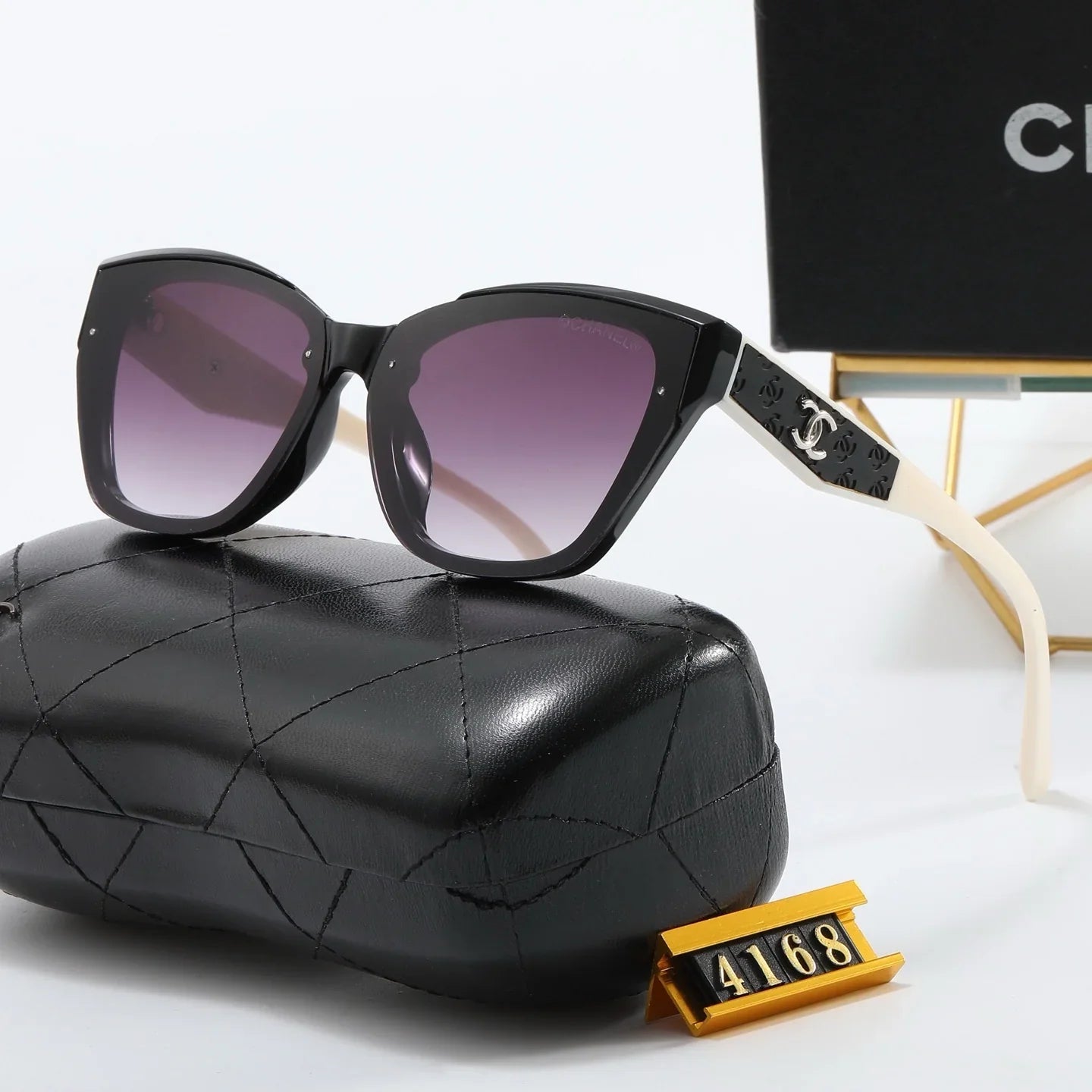 Fashion hot 5 color sunglasses 4168