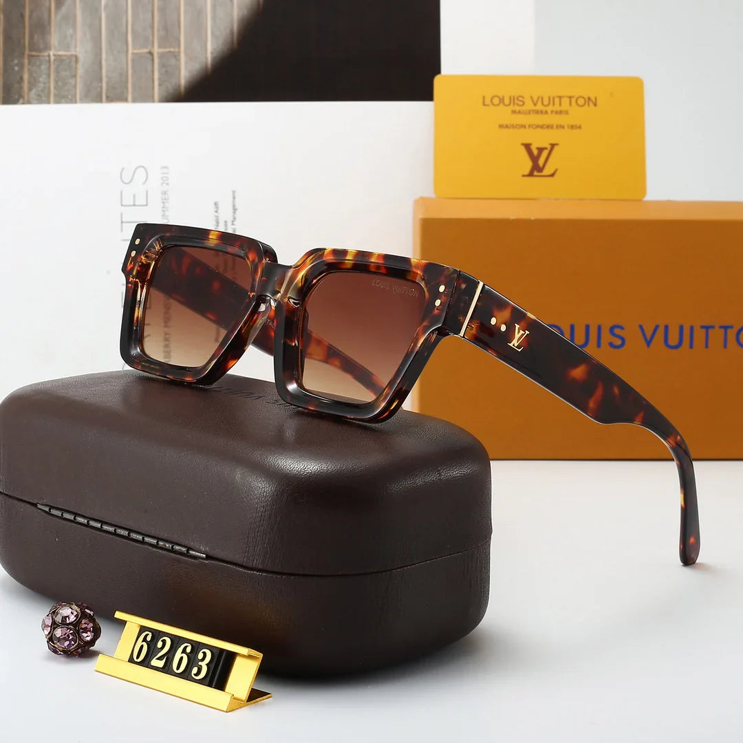 Fashion hot 5 color sunglasses 6263