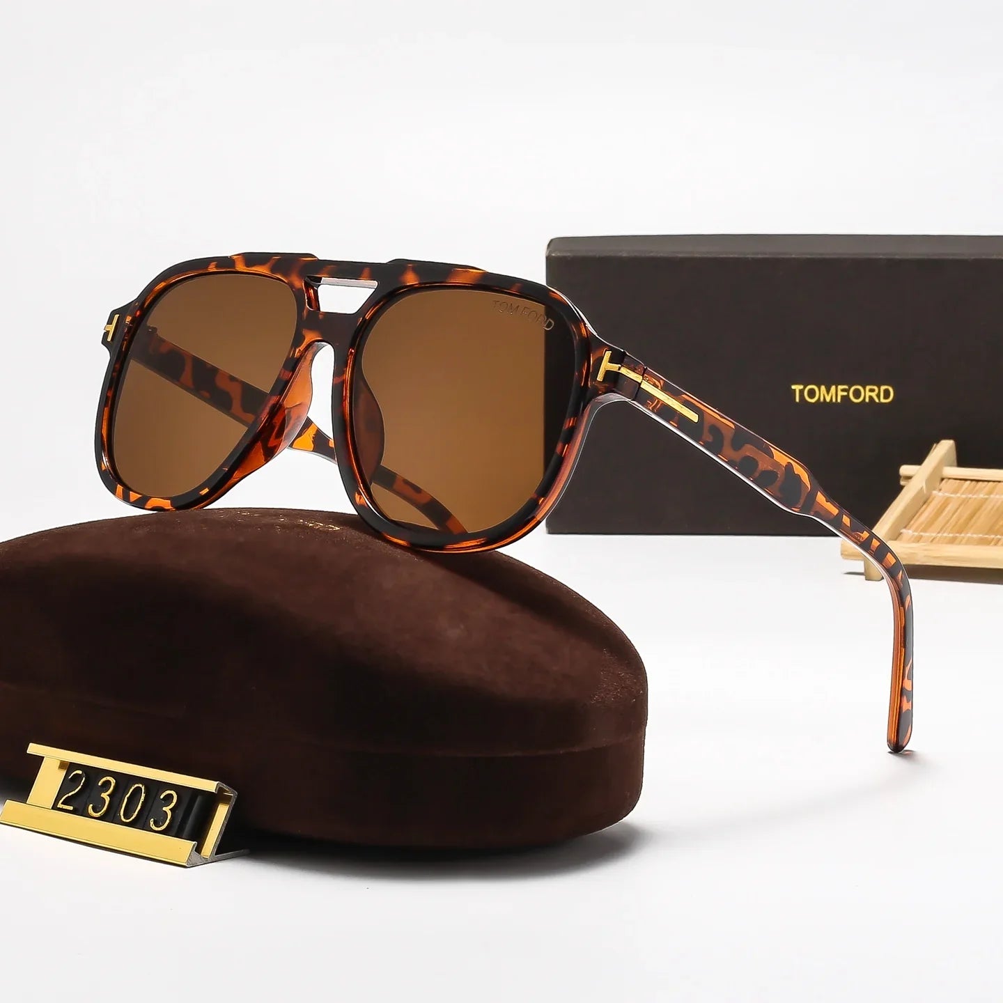 Fashion hot 9 color sunglasses 2303