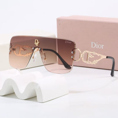 6 colors New hot HD lenses No borders design sunglasses 3229