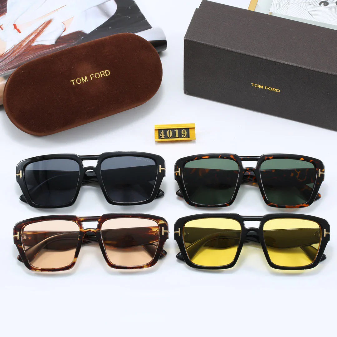 Fashion hot 4 color sunglasses 4019