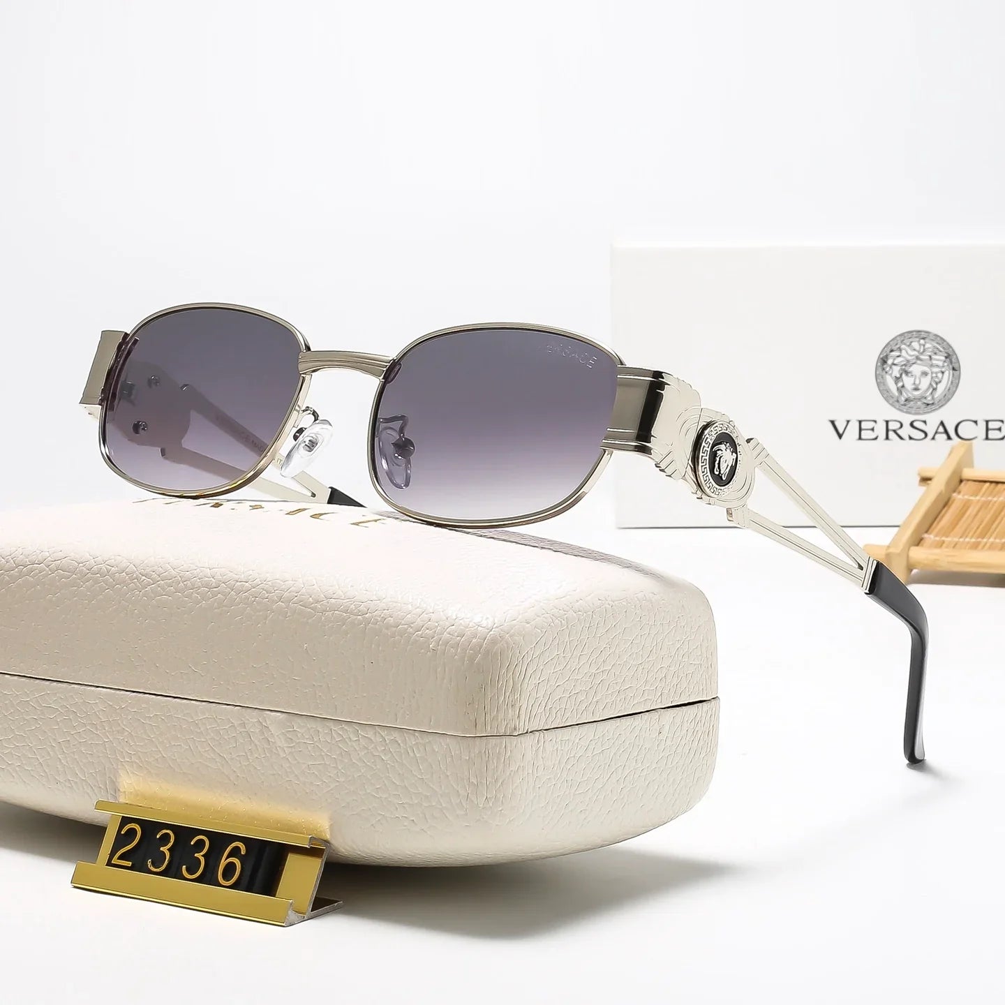 Fashion hot 6 color sunglasses 2336