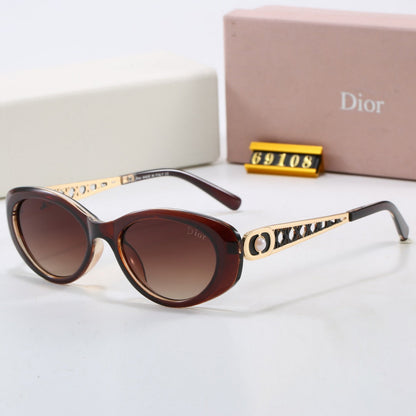 8 colors New hot HD lenses Full frame design sunglasses 69108