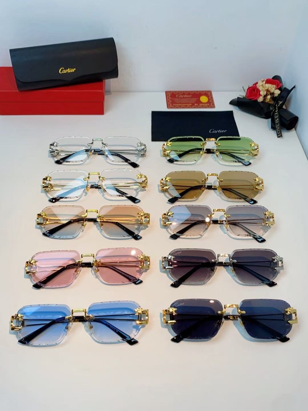 Fashion hot 10 colors sunglasses 0540