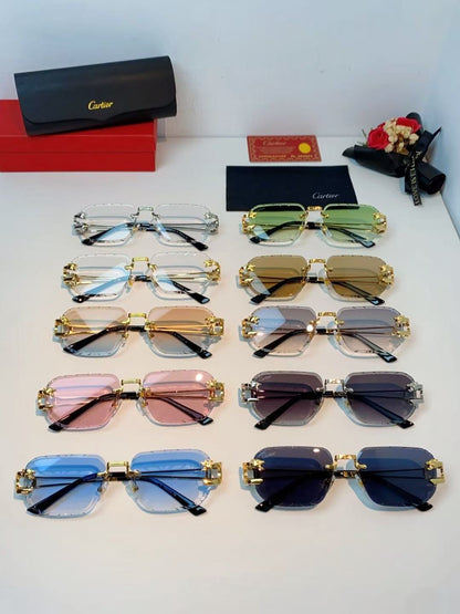 Fashion hot 10 colors sunglasses 0540