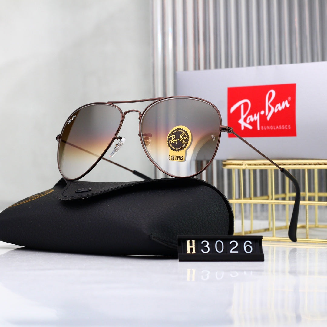 Fashion Hot 8 Color Sunglasses 3026