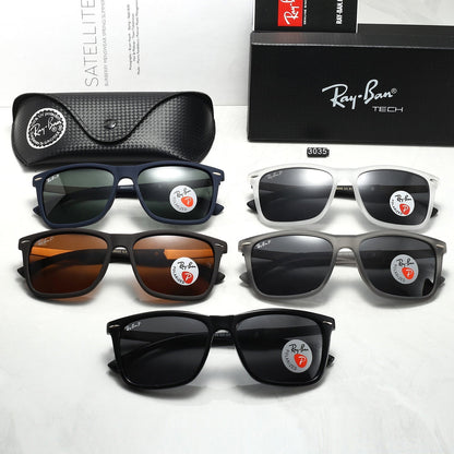 5 colors new hot full flarm sunglasses 3035