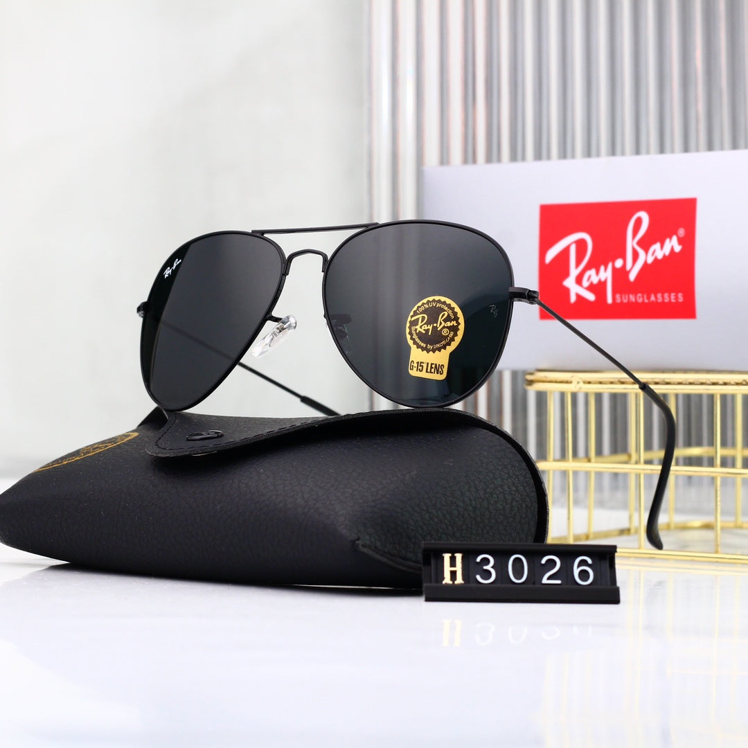 Fashion Hot 8 Color Sunglasses 3026
