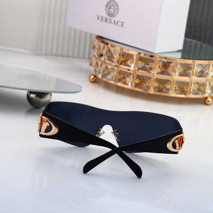 8 colors New hot HD lenses Frameless Sunglasses 25127