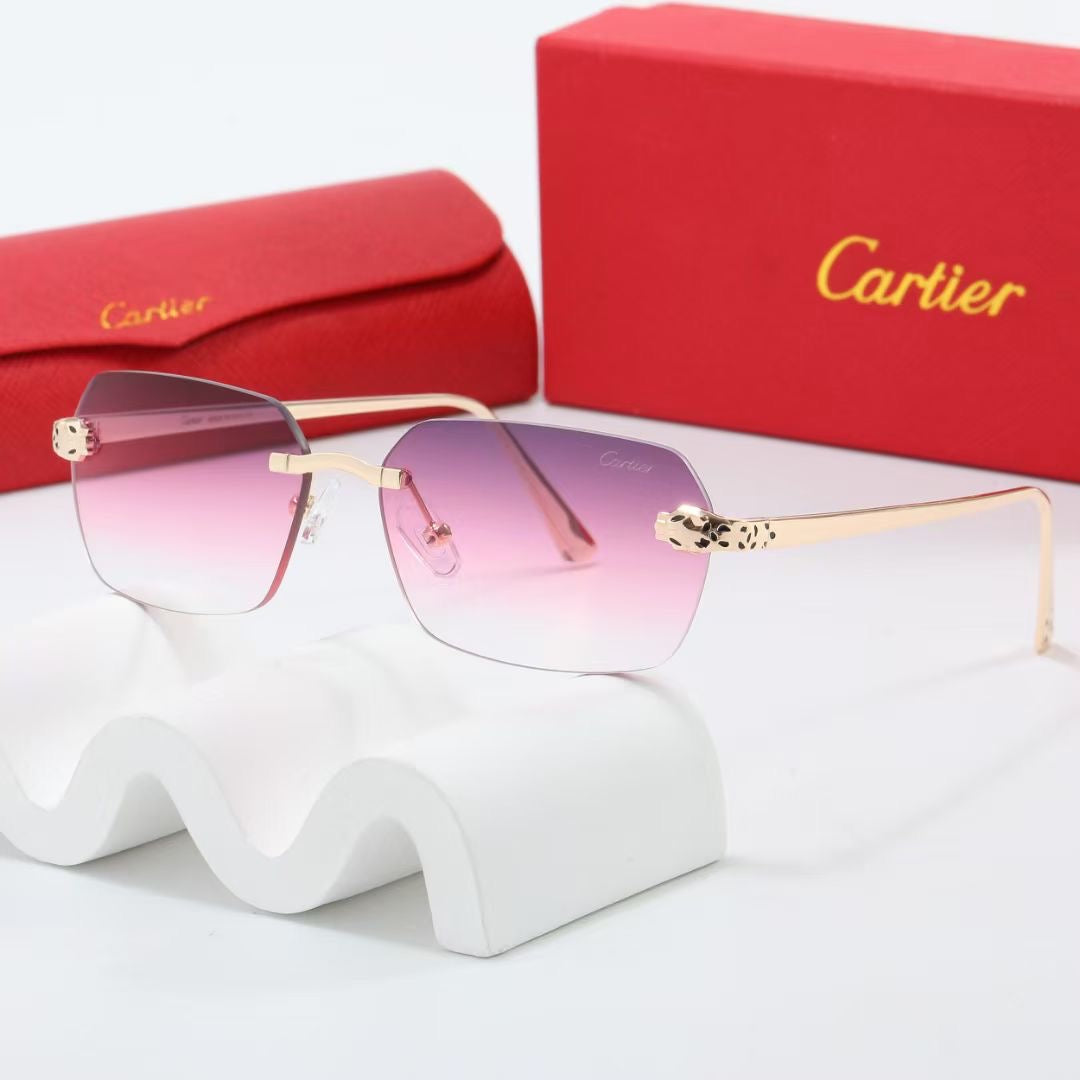 New hot HD lenses Full frame design 7 colors sunglasses