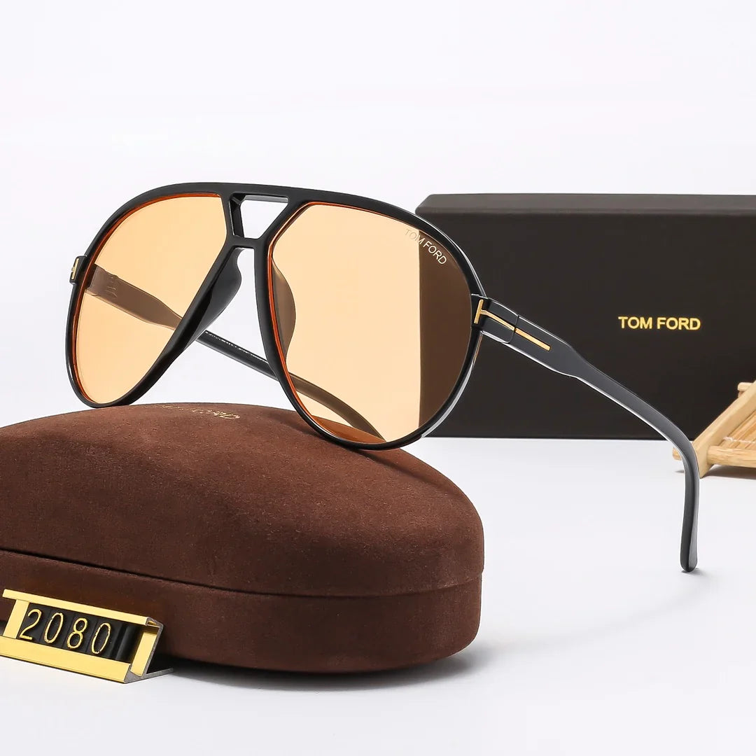 Fashion hot 6 color sunglasses 2080