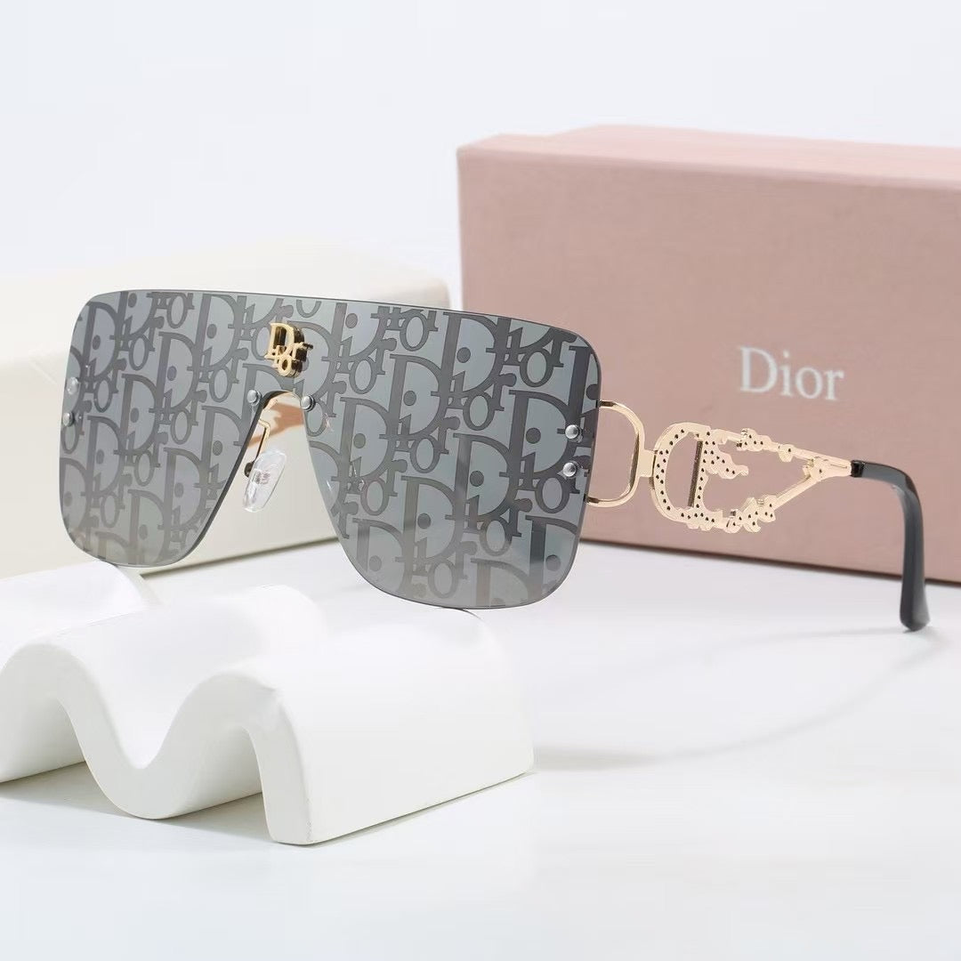 7 colors New hot HD lenses No borders design sunglasses