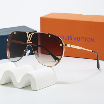 7 colors New hot HD lenses Frameless design sunglasses P25232528