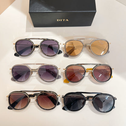 6 colors New hot HD lenses full frame Sunglasses SPACECRAFT