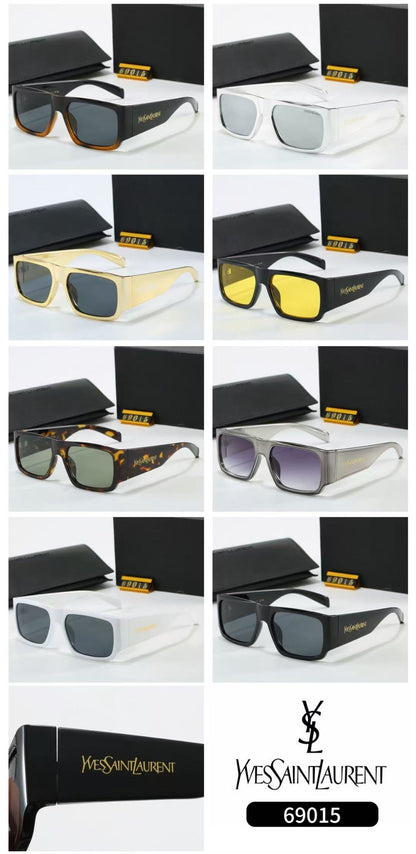 Fashion hot 8 color sunglasses 69015