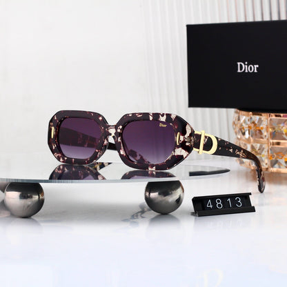 8 colors New hot HD lenses Full frame design sunglasses 4813