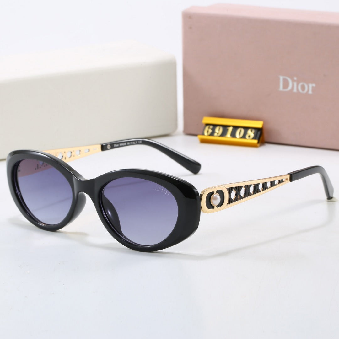 8 colors New hot HD lenses Full frame design sunglasses 69108