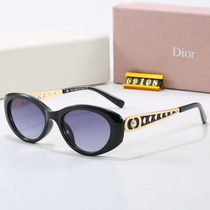 8 colors New hot HD lenses Full frame design sunglasses 69108