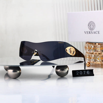 8 colors New hot HD lenses Frameless Sunglasses 25127