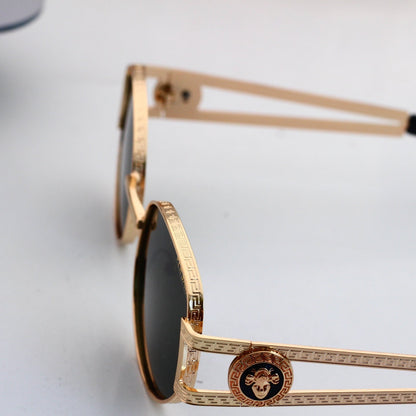 7 colors New hot HD lenses Full frame Sunglasses 08142